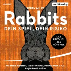 Cover - Terry Miles - Rabbits - Dein Spiel. Dein Risiko.