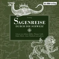 Cover - Ludwig Bechstein - Sagenreise durch die Schweiz