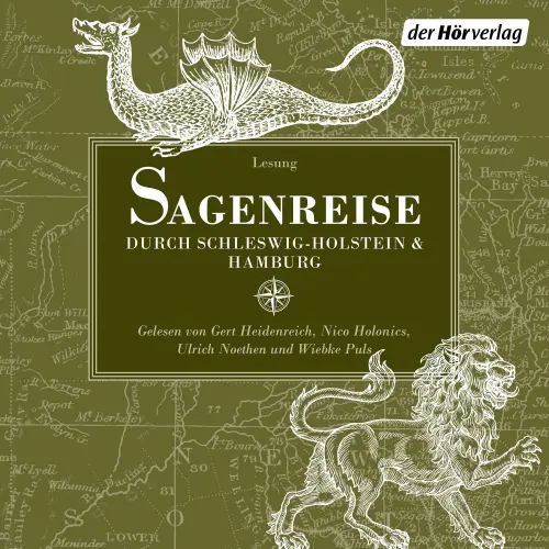 Cover von Ludwig Bechstein - Sagenreise durch Schleswig-Holstein und Hamburg