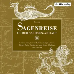 Cover - Johann Georg Theodor Grässe - Sagenreise durch Sachsen-Anhalt