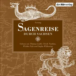 Cover - Johann Georg Theodor Grässe - Sagenreise durch Sachsen