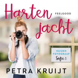 Cover - Petra Kruijt - Huizenfotograaf Sofie - Deel 1 - Hartenjacht