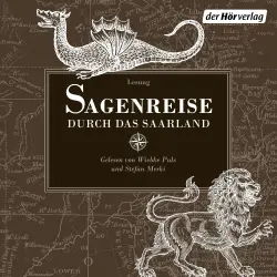 Cover - Karl Lohmeyer - Sagenreise durch das Saarland