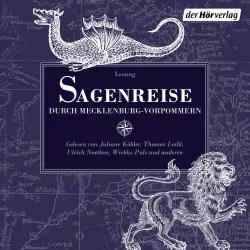 Cover - Johann Georg Theodor Grässe - Sagenreise durch Mecklenburg-Vorpommern