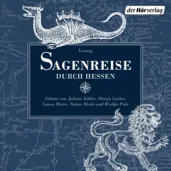 Cover - Johann Georg Theodor Grässe - Sagenreise durch Hessen
