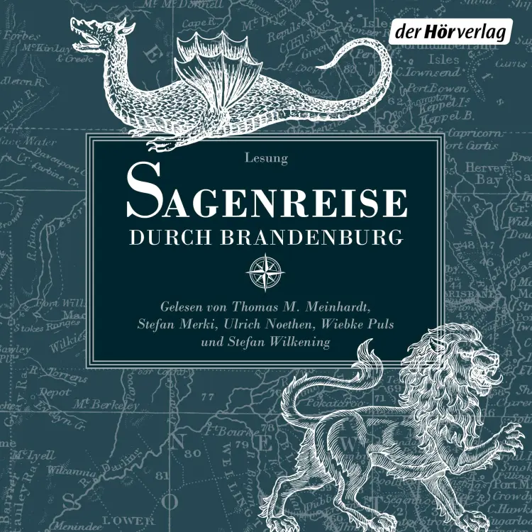 Cover von Ludwig Bechstein - Sagenreise durch Brandenburg