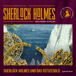Cover - Sir Arthur Conan Doyle - Sherlock Holmes und das Ostseegold