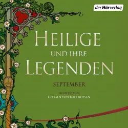 Cover - Unbekannt - Heilige und ihre Legenden: September - Hieronymus