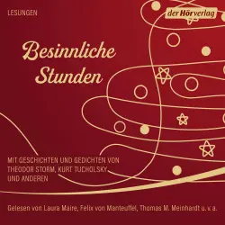 Cover - Joachim Ringelnatz - Besinnliche Stunden - Weihnachtsgeschichten und Gedichte von Theodor Storm, Kurt Tucholsky und anderen