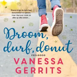 Cover - Vanessa Gerrits - North Ness Inn - Deel 3 - Droom, durf, donut