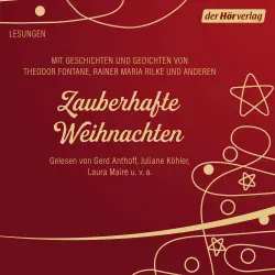 Cover - Herman Bang - Zauberhafte Weihnachten - Mit Geschichten und Gedichten von Theodor Fontane, Rainer Maria Rilke und anderen