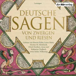 Cover - Brüder Grimm - Deutsche Sagen von Zwergen und Riesen