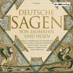 Cover - Ludwig Bechstein - Deutsche Sagen von Zauberern und Hexen