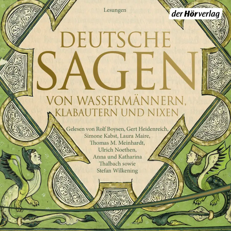 Cover von Brüder Grimm - Deutsche Sagen von Wassermännern, Klabautern und Nixen