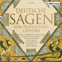 Cover - Ludwig Bechstein - Deutsche Sagen von Teufeln und Geistern