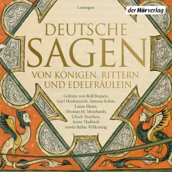 Cover - Ludwig Bechstein - Deutsche Sagen von Königen, Rittern und Edelfräulein