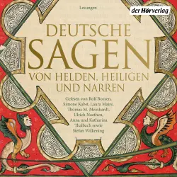 Cover - Ludwig Bechstein - Deutsche Sagen von Helden, Heiligen und Narren