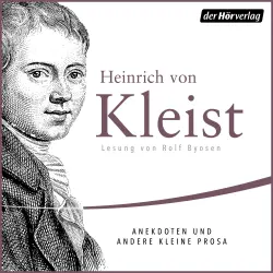 Cover - Heinrich von Kleist - Anekdoten und andere kleine Prosa