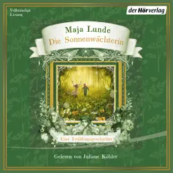 Cover - Maja Lunde - Die Sonnenwächterin - Eine Frühlingsgeschichte