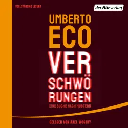 Cover - Umberto Eco - Verschwörungen - Eine Suche nach Mustern