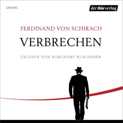 Cover - Ferdinand Schirach - Verbrechen