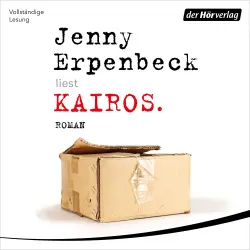 Cover - Jenny Erpenbeck - Kairos