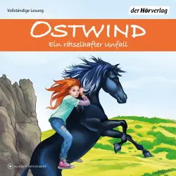 Cover - Rosa Schwarz - Die Ostwind-Abenteuer-Reihe - Band 1 - Ostwind - Ein rätselhafter Unfall