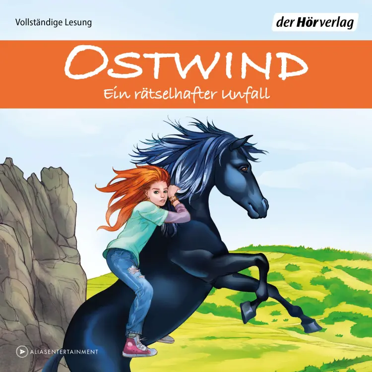 Cover von Rosa Schwarz - Die Ostwind-Abenteuer-Reihe - Band 1 - Ostwind - Ein rätselhafter Unfall
