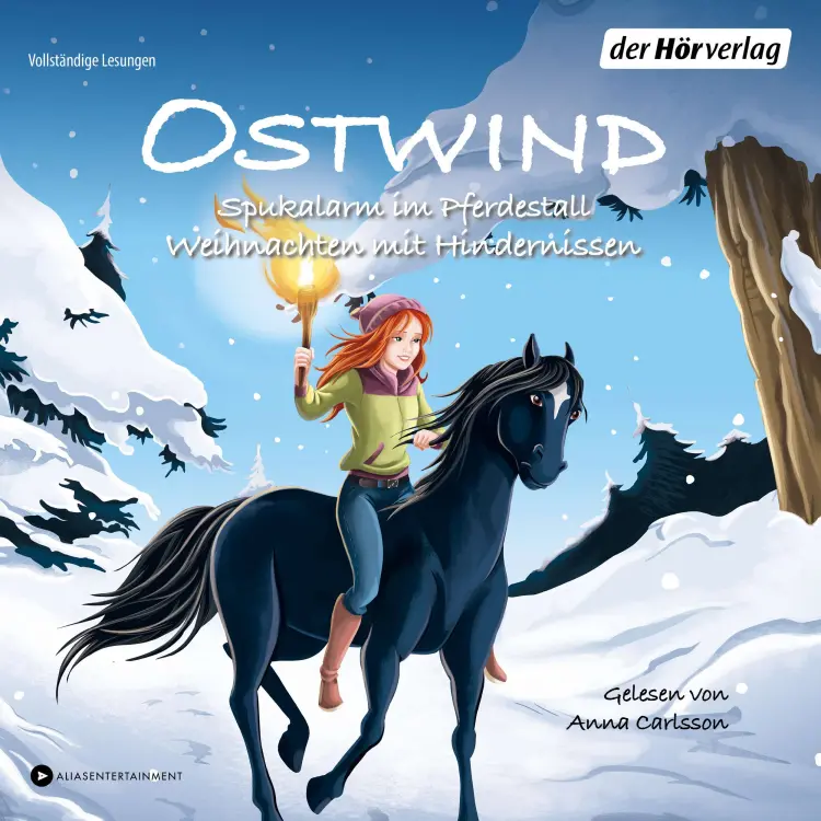 Cover von Thilo Petry-Lassak - Die Ostwind-für-kleine-Hörer-Reihe - Band 6 - Ostwind. Spukalarm im Pferdestall / Weihnachten mit Hindernissen