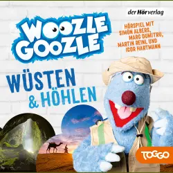 Cover - Woozle Goozle - Folge 3 - Wüsten & Höhlen
