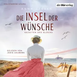 Cover - Anna Jessen - Die Helgoland-Saga - Band 2 - Die Insel der Wünsche - Gezeiten des Glücks
