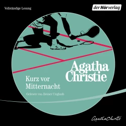 Cover - Agatha Christie - Kurz vor Mitternacht