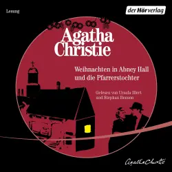Cover - Agatha Christie - Die Pfarrerstochter und Weihnachten in Abney Hall