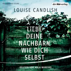 Cover - Louise Candlish - Liebe deine Nachbarn wie dich selbst
