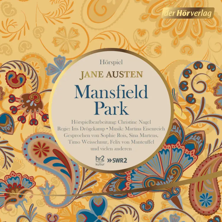 Cover von Jane Austen - Mansfield Park