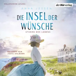 Cover - Anna Jessen - Die Helgoland-Saga - Band 1 - Die Insel der Wünsche - Stürme des Lebens