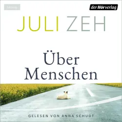Cover - Juli Zeh - Über Menschen