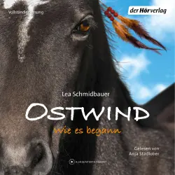 Cover - Lea Schmidbauer - Die Ostwind-Reihe - Die Bücher und Hörbücher zur Filmreihe - Band 7 - Ostwind - Wie es begann