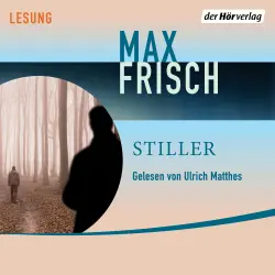 Cover - Max Frisch - Stiller