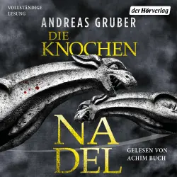 Cover - Andreas Gruber - Peter Hogart ermittelt - Band 3 - Die Knochennadel