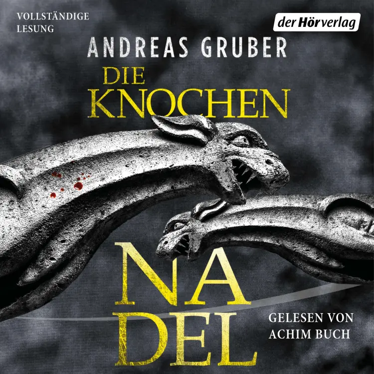 Cover von Andreas Gruber - Peter Hogart ermittelt - Band 3 - Die Knochennadel