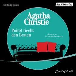 Cover - Agatha Christie - Poirot riecht den Braten