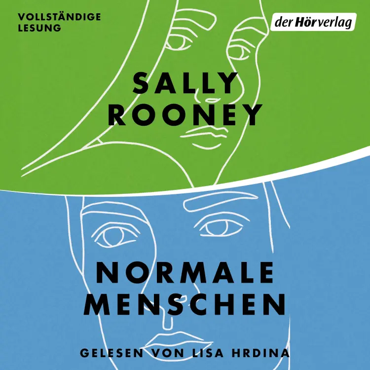Cover von Sally Rooney - Normale Menschen
