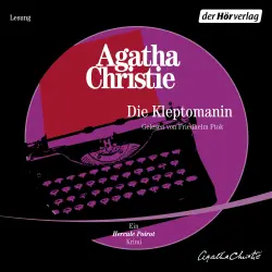 Cover - Agatha Christie - Miss Marple und Hercule Poirot - Band 1 - Die Kleptomanin