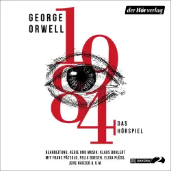 Cover - George Orwell - 1984