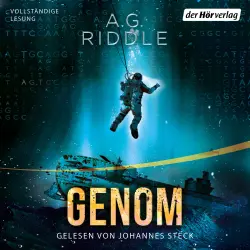Cover - A. G. Riddle - Die Extinction-Serie - Buch 2 - Genom