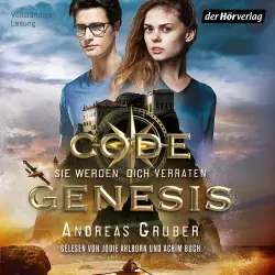 Cover - Andreas Gruber - Code Genesis-Serie - Band 3 - Sie werden dich verraten