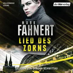 Cover - Mark Fahnert - Die Wiebke-Meinert-Thriller - Band 1 - Lied des Zorns