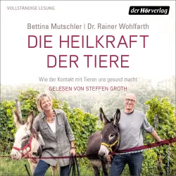Cover - Rainer Wohlfarth - Die Heilkraft der Tiere - Wie der Kontakt mit Tieren uns gesund macht
