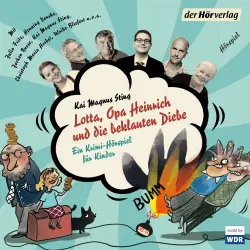 Cover - Die Lotta-Reihe - Folge 1 - Lotta, Opa Heinrich und die beklauten Diebe